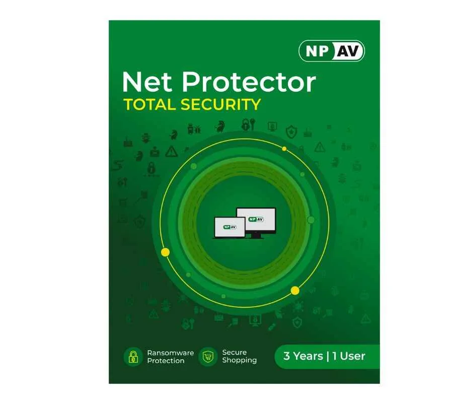 1741168396.NPAV - Net Protector Antivirus 1 user 3 years